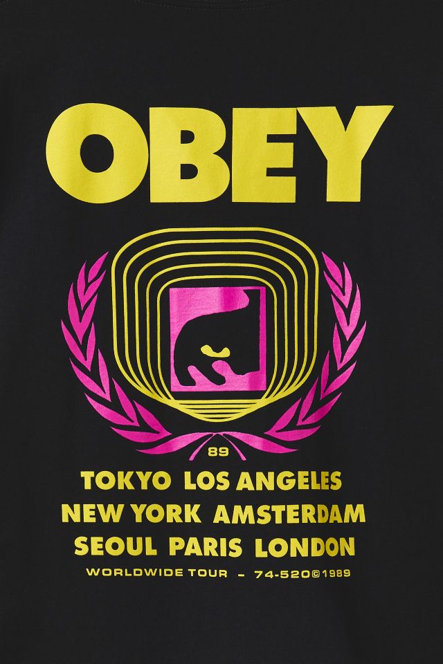 OBEY Eye Wreath Graphic Tee #2