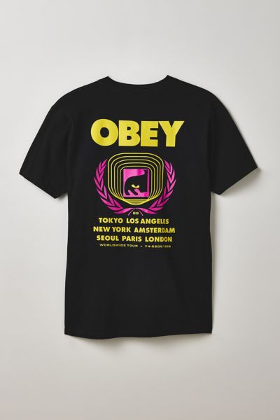 OBEY Eye Wreath Graphic Tee
