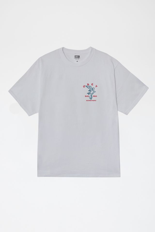 OBEY Bad Ideas Graphic Tee #1