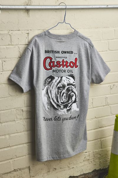 Castrol Motor Oil Graphic Tee