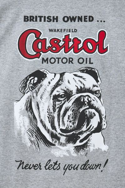 Castrol Motor Oil Graphic Tee
