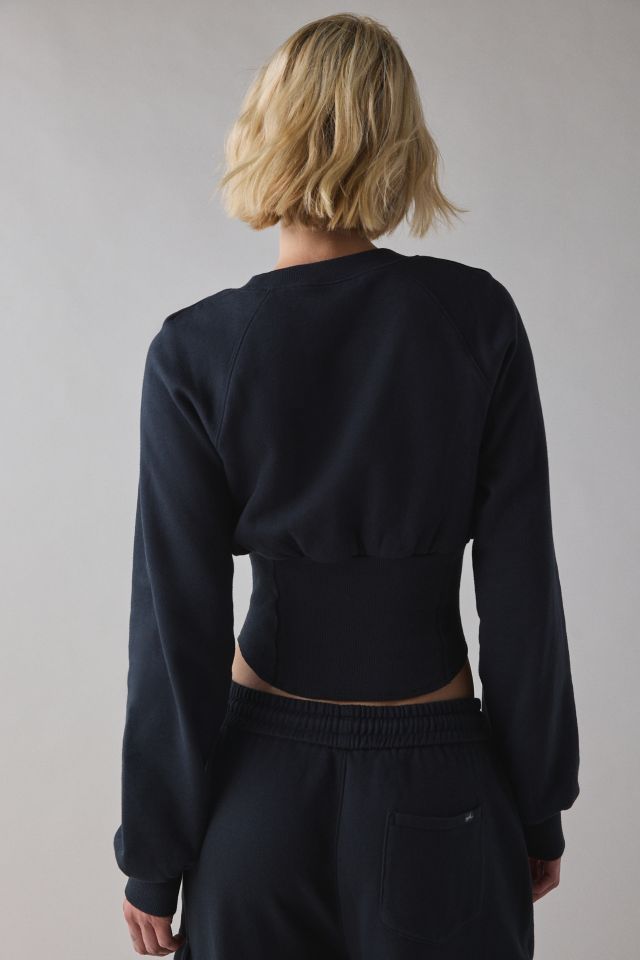 Out From Under Day-To-Day Fleece Cropped Pullover #2