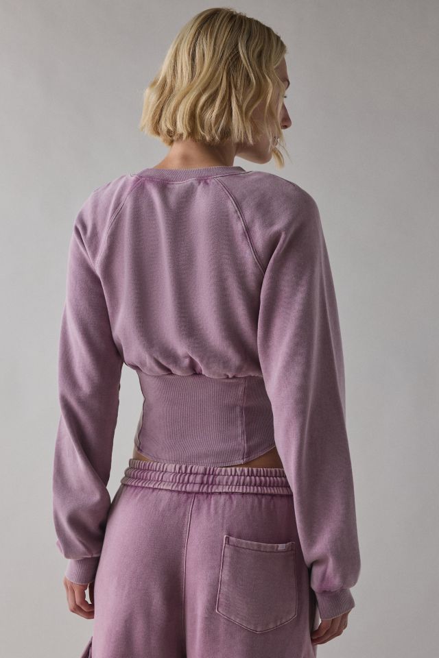 Out From Under Day-To-Day Fleece Cropped Pullover #2