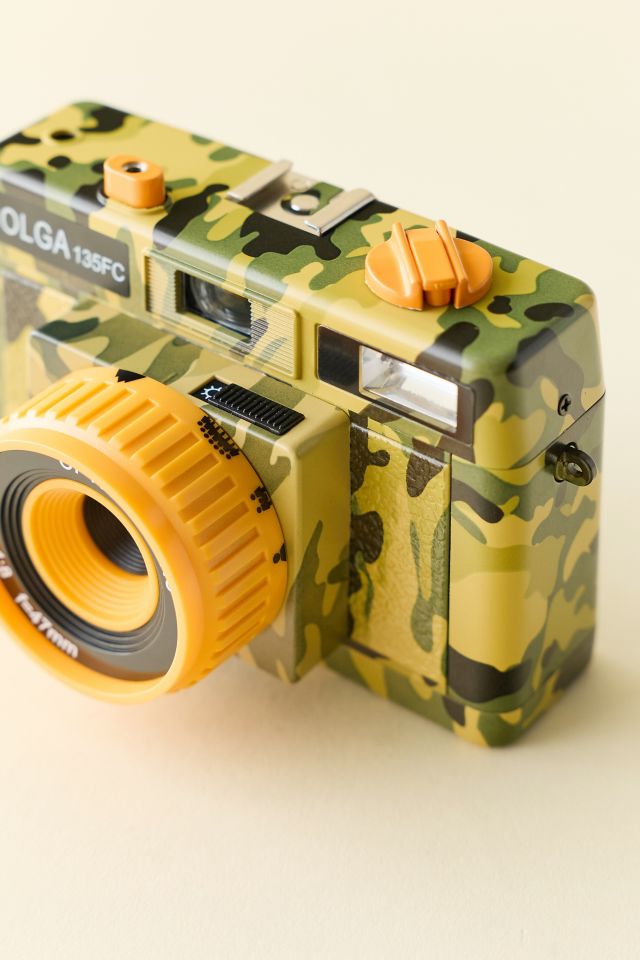 Holga Camo 135FC 35mm Film Camera #1
