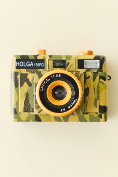 Holga Camo 135FC 35mm Film Camera