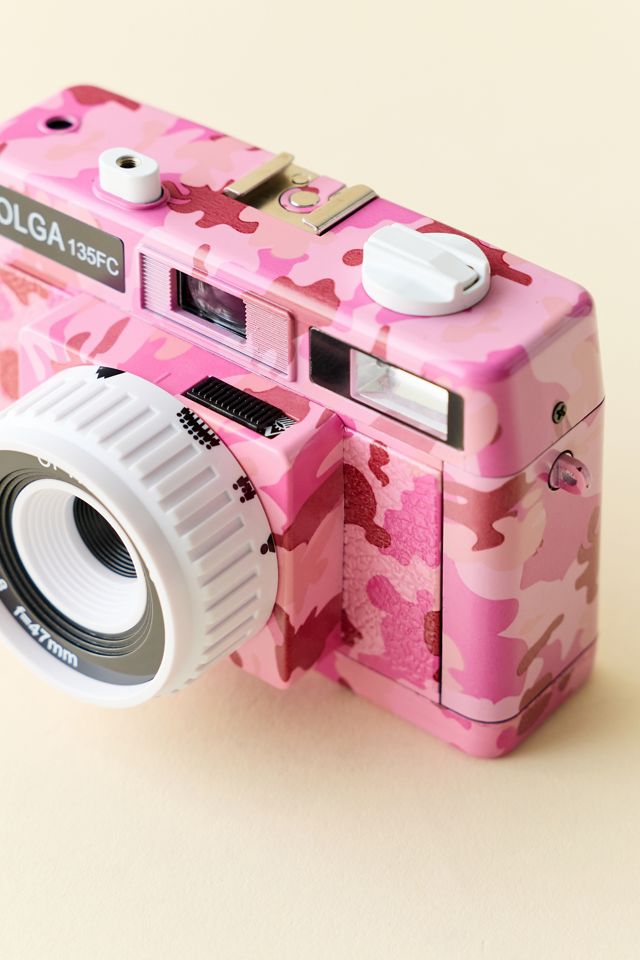 Holga Camo 135FC 35mm Film Camera #1