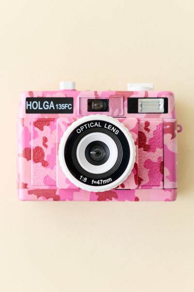 Appareil photo Holga Camo 135FC 35mm