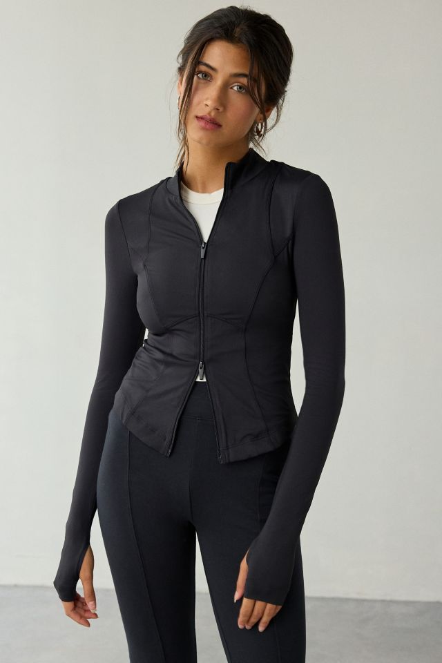 Out From Under FuseForm Seamed Slim Zip-Up Jacket #3