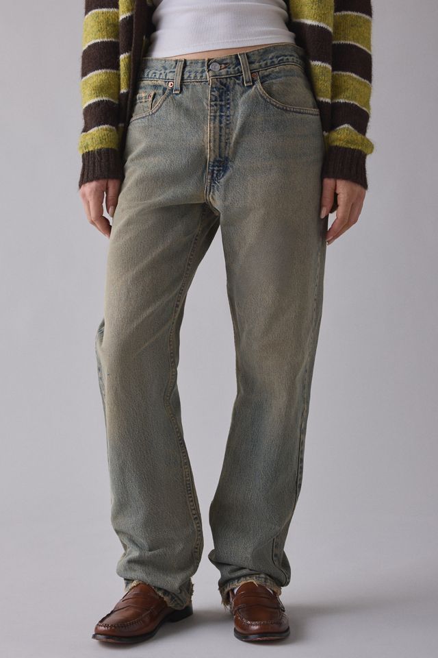 ReMADE by UO Brown Overdye Loose Levi’s® Jeans #2