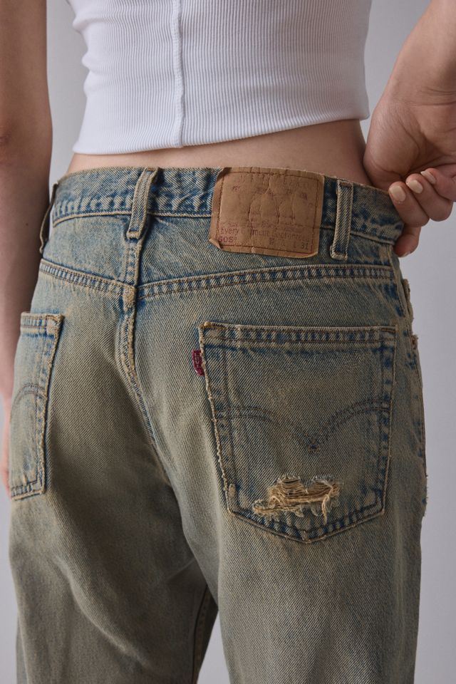 ReMADE by UO Brown Overdye Loose Levi’s® Jeans #3
