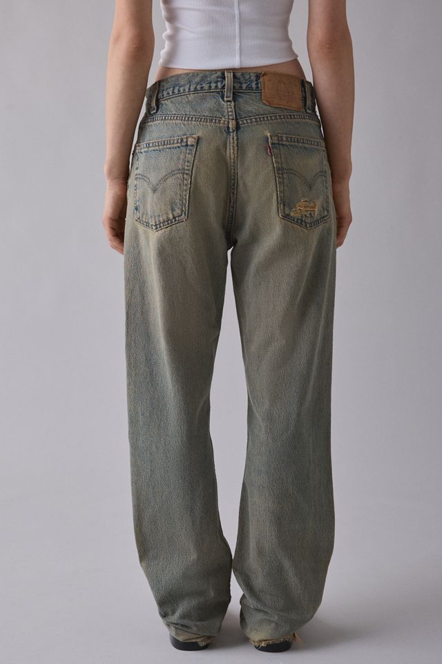 ReMADE by UO Brown Overdye Loose Levi’s® Jeans #4