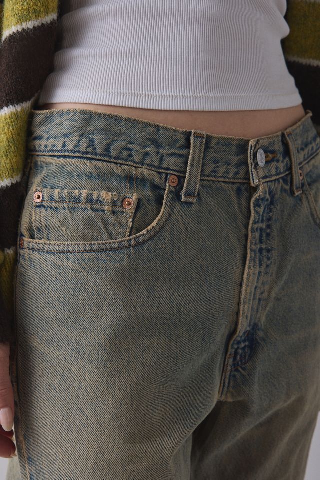 ReMADE by UO Brown Overdye Loose Levi’s® Jeans #5