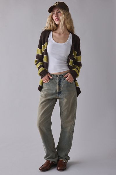 ReMADE by UO Brown Overdye Loose Levi’s® Jeans