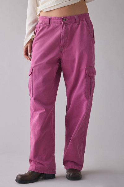 ReMADE By UO Overdyed Baggy Cargo Pant