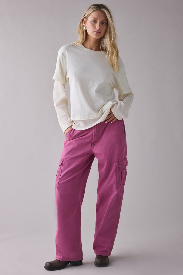 ReMADE By UO Overdyed Baggy Cargo Pant #3