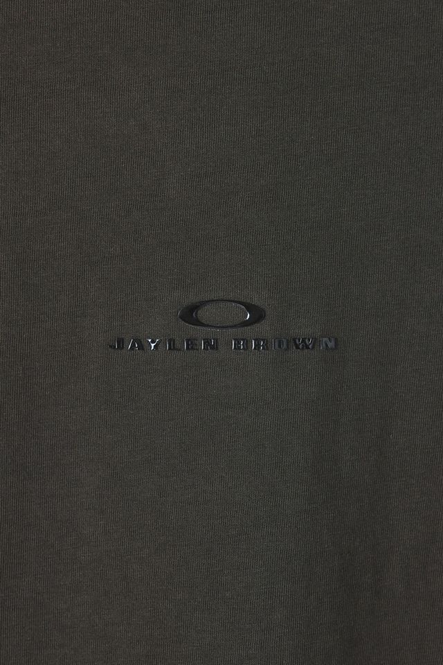 Oakley X Jaylen Brown Latitude Logo Tee #2