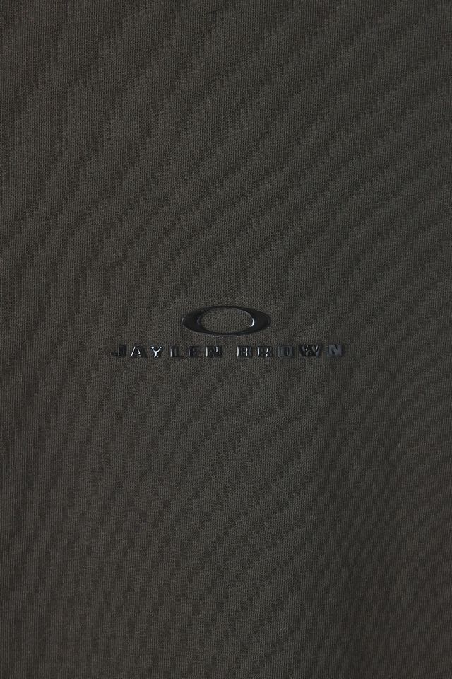 Oakley X Jaylen Brown Latitude Logo Long Sleeve Tee #2
