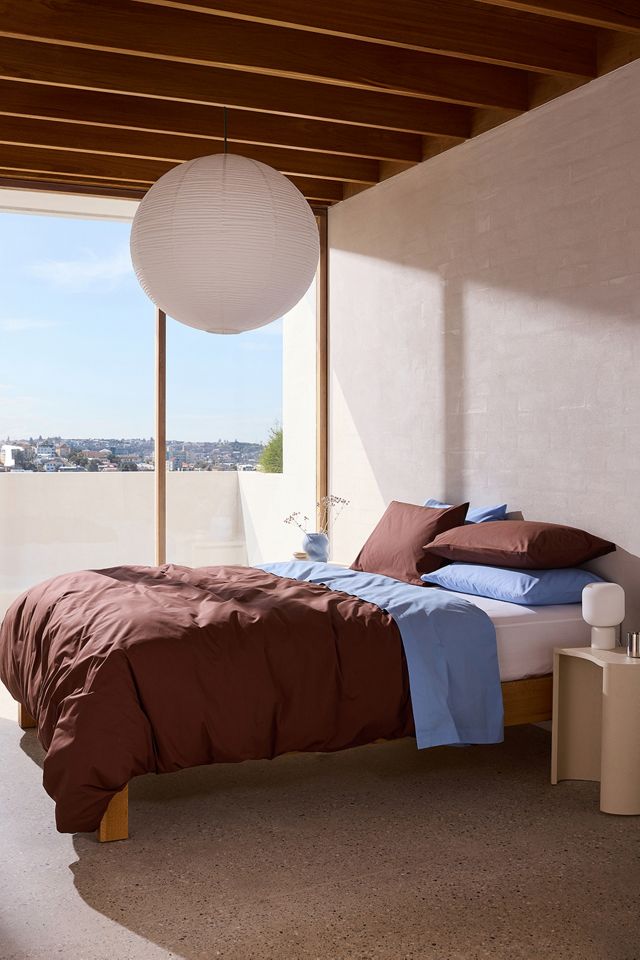 Bed Threads Cotton Percale Bedding Bundle #1