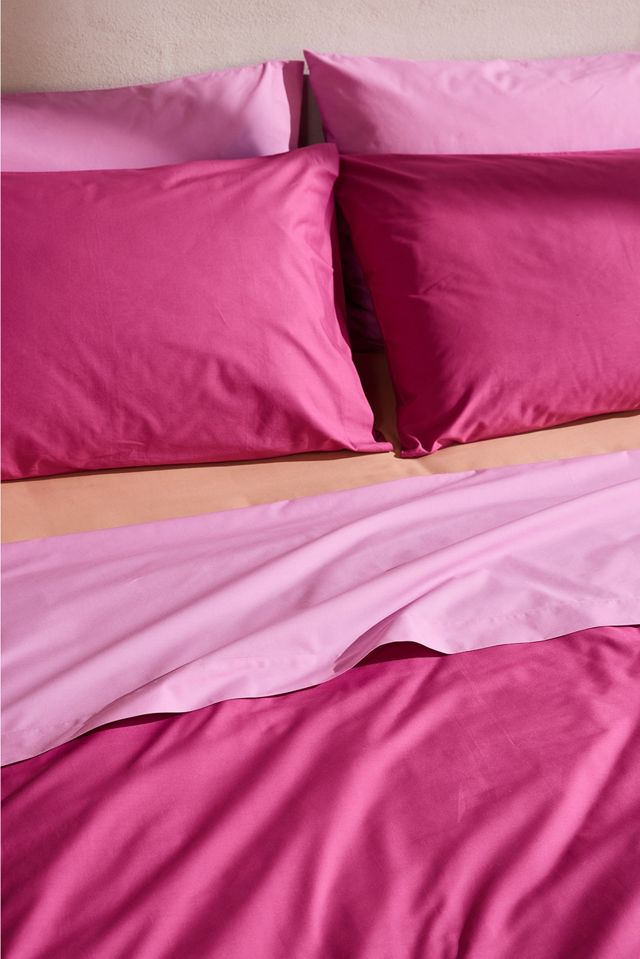 Bed Threads Organic Cotton Percale Bedding Bundle #1