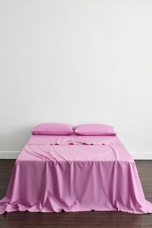Bed Threads Organic Cotton Percale Bedding Bundle #4