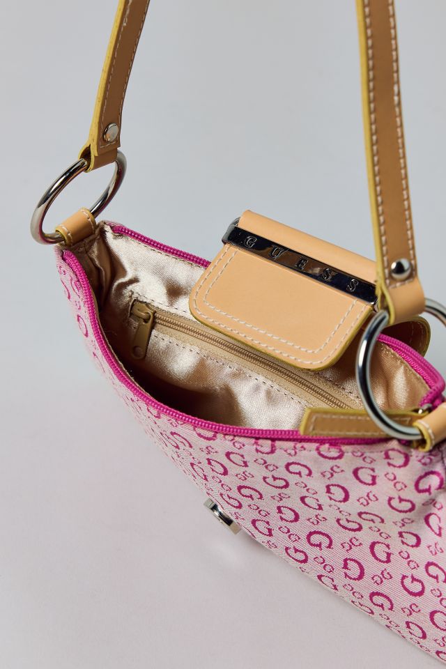 Vintage By Thrift Like A Girl G By Guess Shoulder Bag #3