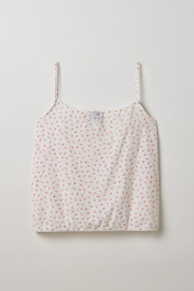 Vintage By Thrift Like A Girl Ditsy Floral Cami #1
