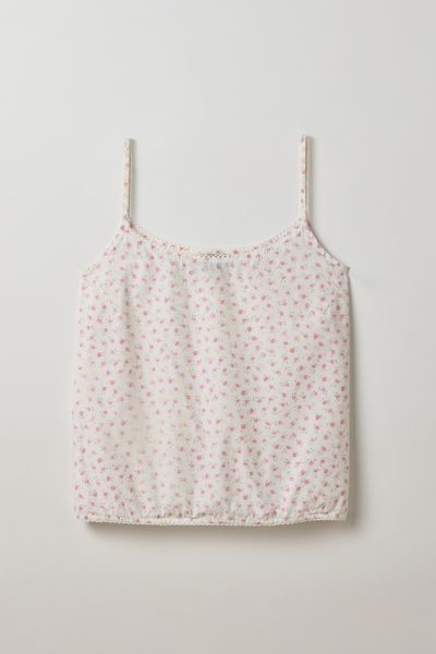 Vintage By Thrift Like A Girl Ditsy Floral Cami
