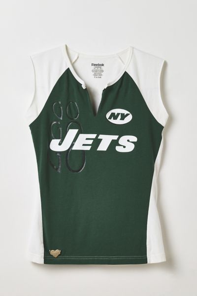 Vintage By Thrift Like A Girl New York Jets Jersey Baby Tee