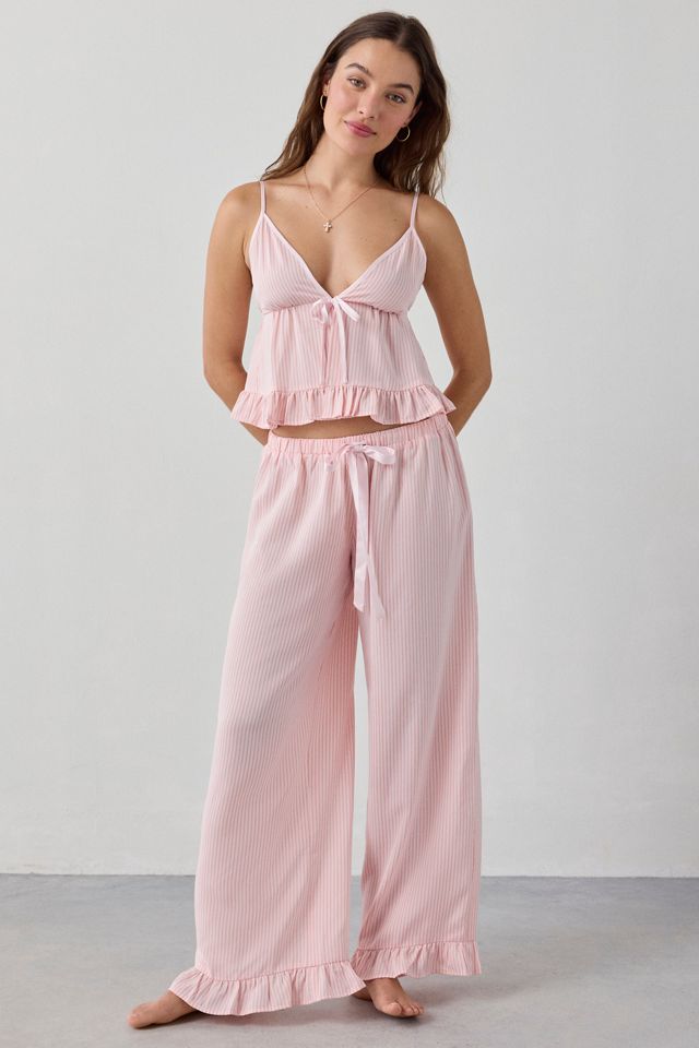 Out From Under Eloise Satin Flyaway Babydoll Cami #2