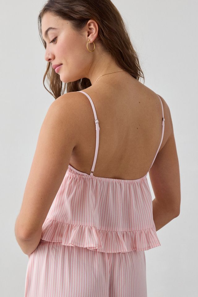 Out From Under Eloise Satin Flyaway Babydoll Cami #3