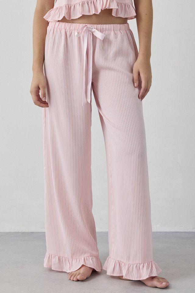 Out From Under Eloise Satin Ruffle PJ Pants #1