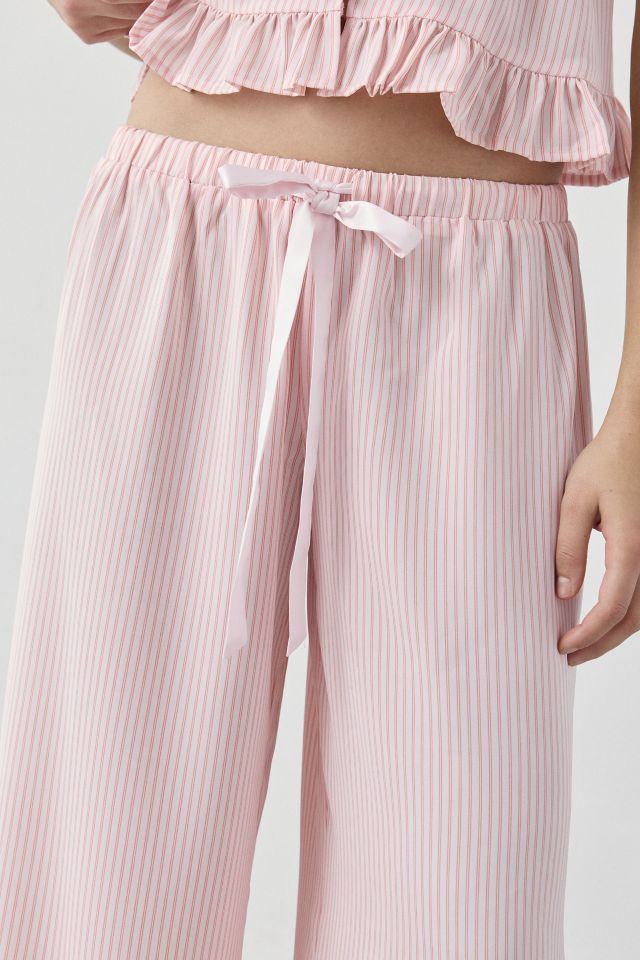 Out From Under Eloise Satin Ruffle PJ Pants #2