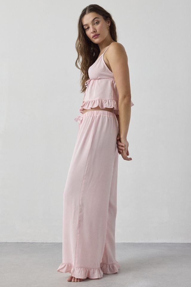 Out From Under Eloise Satin Ruffle PJ Pants #3