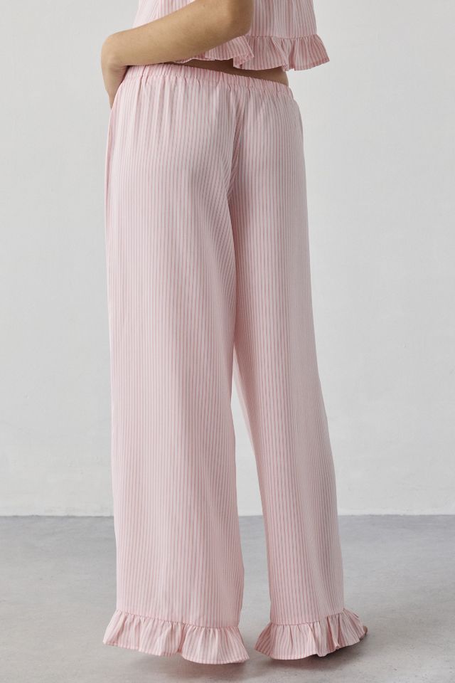 Out From Under Eloise Satin Ruffle PJ Pants #4