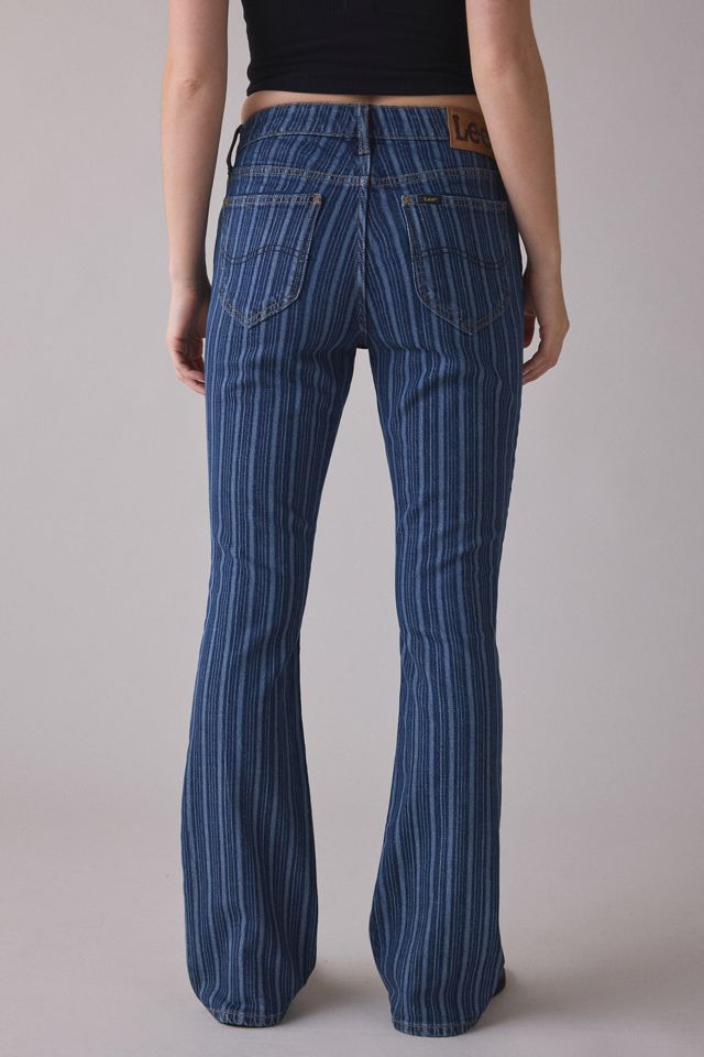 Lee Sonic Speed Stripe Mid-Rise Bootcut Jeans #3