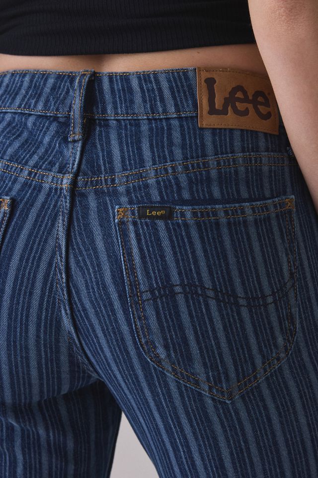 Lee Sonic Speed Stripe Mid-Rise Bootcut Jeans #4