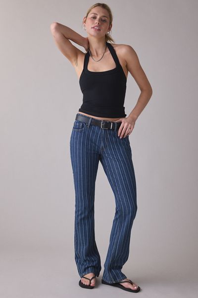 Lee Sonic Speed Stripe Mid-Rise Bootcut Jeans