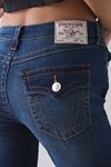 True Religion Joey Big T Mid-Rise Flap Flare Jean