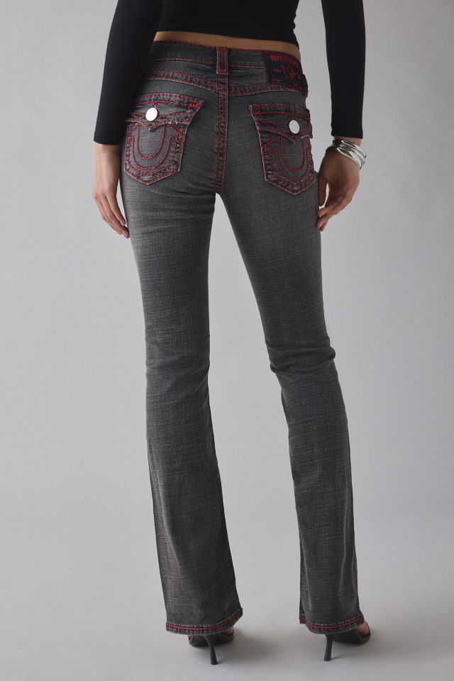 Jean Bootcut Taille Mi-Haute Becca Super T True Religion #3