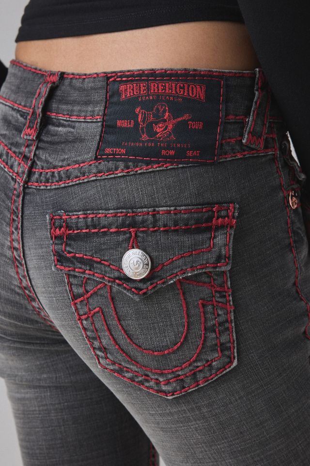Jean Bootcut Taille Mi-Haute Becca Super T True Religion #4