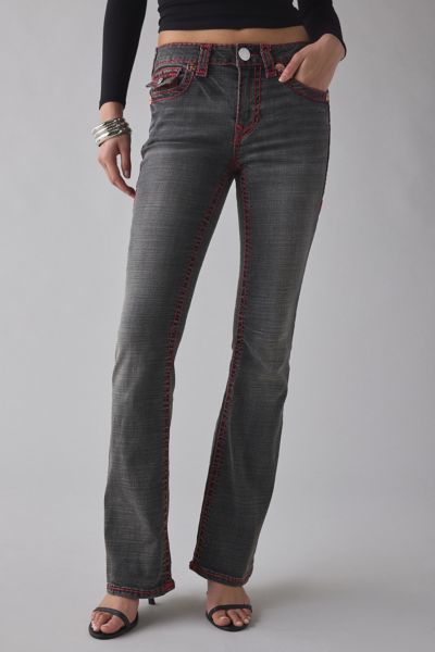 Jean Bootcut Taille Mi-Haute Becca Super T True Religion
