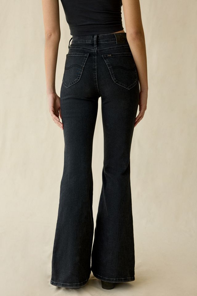 Lee Ever Fit® High-Rise Flare Jeans | Urban Outfitters