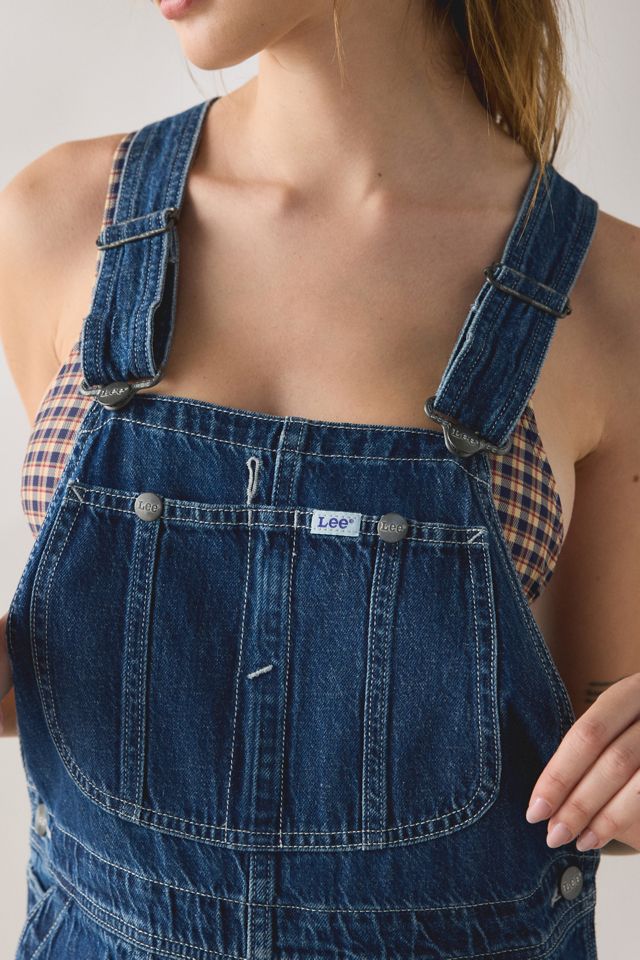 Lee Relaxed Straight Bib Denim Overalls #1