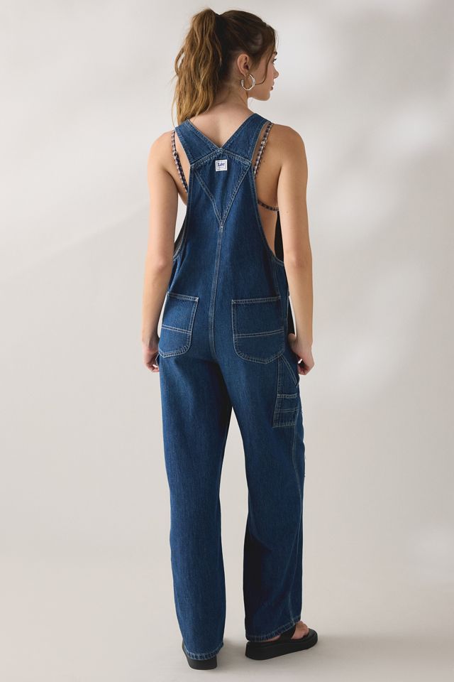 Lee Relaxed Straight Bib Denim Overalls #3