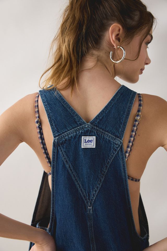 Lee Relaxed Straight Bib Denim Overalls #5