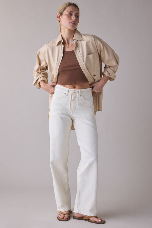 Lee Rider™ Mid-Rise Loose Straight Jeans #1