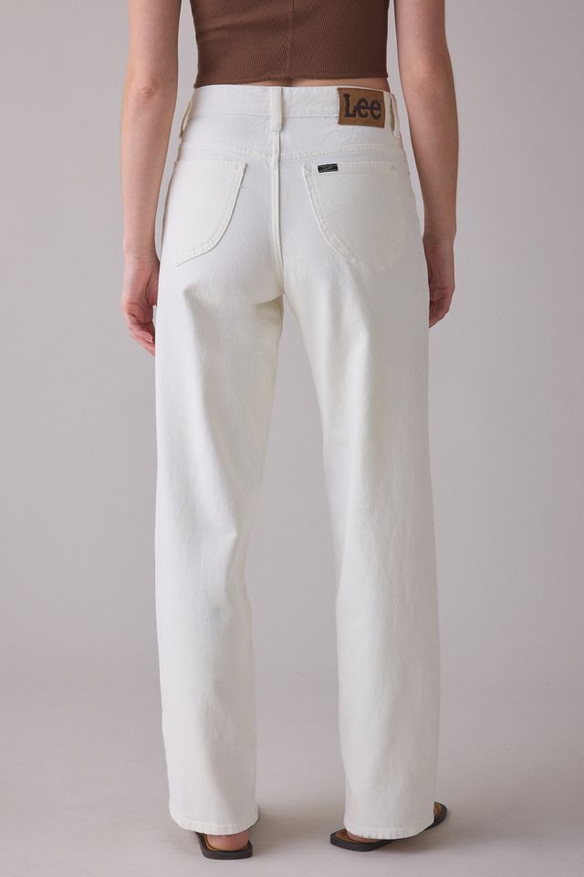 Lee Rider™ Mid-Rise Loose Straight Jeans #2
