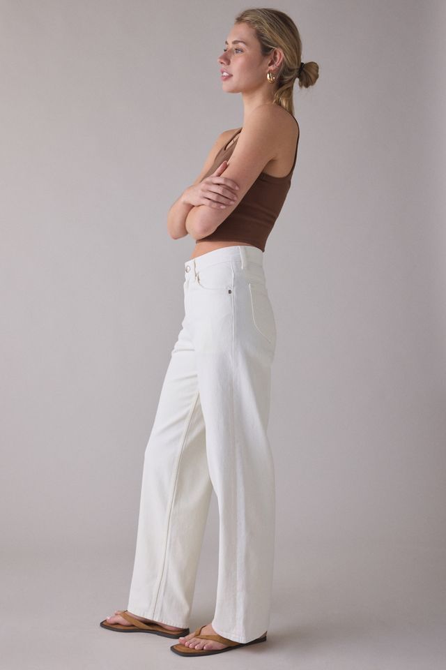 Lee Rider™ Mid-Rise Loose Straight Jeans #3