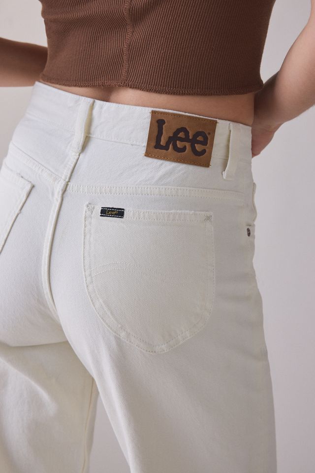 Lee Rider™ Mid-Rise Loose Straight Jeans #4