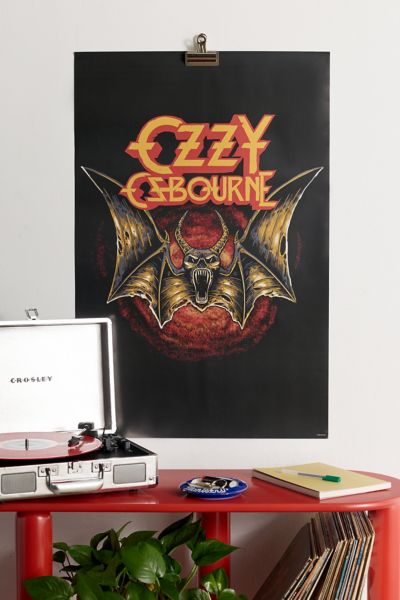 Affiche sans cadre Ozzy Osbourne Bat